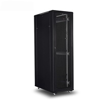 Armoire serveur 19 pouces 42U économique à haute capacité de charge pour le stockage d'équipements réseau