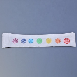 Bolsa de Terciopelo para Sanación con Chakras Sánscritos - Product Image 1