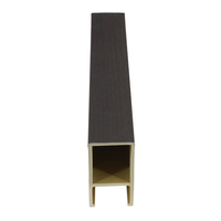 Salon papier Carton lisse Shandong contemporain Rectangle bois plastique Composite étanche plafond panneaux décoratifs 500m