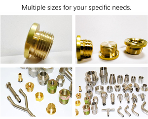 MeiMing OEM Hochwertige Messing-Ablaufstopfen, Auslaufsichere und Langlebige Stopfen für Klimaanlagen und Elektrische Geräte - Product Image 4
