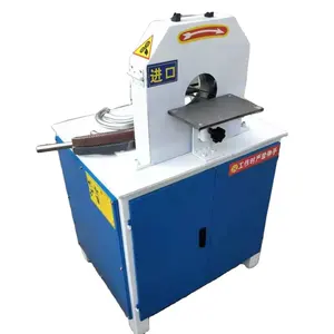 Curved round tube polisher Metal pipe grinding and polishing machine for Straight pipe/curved round pipe/oval flat pipe