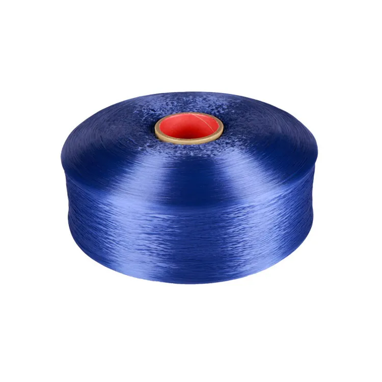 Good performance dope dyed Polyester luster fdy yarn for knitting/weaving fabric