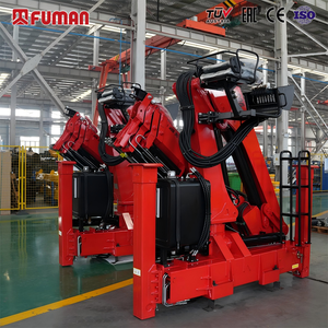 Grúa Hidráulica Articulada Fuman para Camiones y Equipo Pesado - Product Image 4