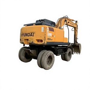 Excavatrice Hyundai 150W-7, puissance 84 kW, poids opérationnel 13,5 tonnes, capacité de la benne 0,71 m³, moteur Cummins B3.9-C, modèle 2014 - Product Image 1