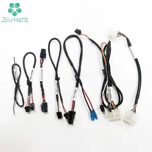 कस्टम Molex/JST श ZH पीएच इस XH कनेक्टर टर्मिनल केबल विधानसभा तार दोहन Molex/JST 2 3 4 5 6 7 8 9Pin केबल