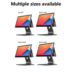 Máquina POS Android de doble pantalla de 15.6 y 11.6 pulgadas, caja registradora táctil delgada con NFC - Product Image 6