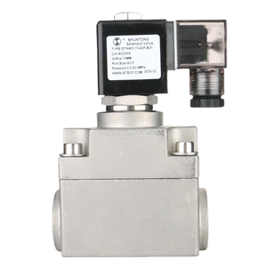 Valvola Solenoide Pilota ad Ultra Alta Pressione 20-200kg/cm (2-20MPa) Corpo Valvola in Acciaio Inox Forgiato per Sistemi Idraulici - Product Image 6