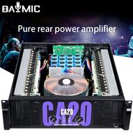 Amplificateur de puissance 2 canaux série CA AOSHEN pour spectacles sur scène et concerts CA2 CA4 CA6 CA9 CA12 CA18 CA20 CA30