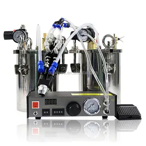 High Quality Precision Auto Glue Dispenser AB Mixing Doming Liquid Glue Dispensing Machine Equipment for Epoxy Resin