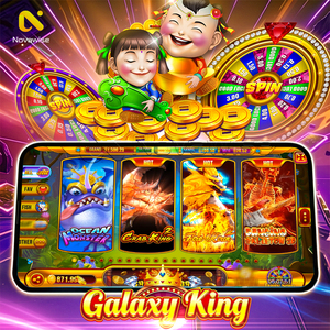 Plateforme de jeu de pêche en ligne flexible, application de jeu de compétences Galaxy King, prix d'usine, vente chaude - Product Image 1
