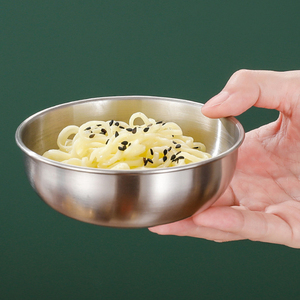 Ciotoline Rotonde in Acciaio Inox per Salse, Eco-Friendly, per Condimenti e Antipasti - Product Image 5