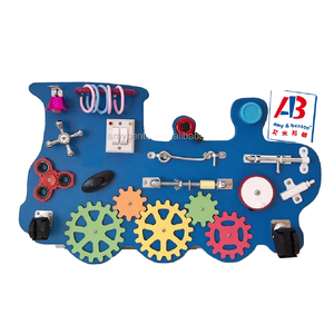 Offre Spéciale Montessori Jouets Éducatifs <span class=keywords><strong>Busyboard</strong></span> Pour enfants - Product Image 1