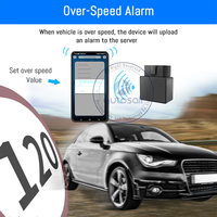 Localizador por satélite OBD para coche, dispositivo inalámbrico antirrobo, gestión de vehículos, navegación, Software gratuito, rastreador GPS 4G