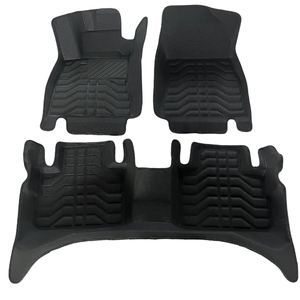 Alfombrillas de coche de cuero impermeables de la mejor calidad 2025 para <span class=keywords><strong>Interior</strong></span> de coche - Product Image 1