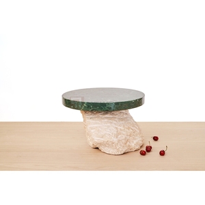 Newstar Natural Split Living Room Indoor Center Side Table Travertine Marble <strong>Rock</strong> Round Square Modern Stone Outdoor Coffee Table - Product Image 6
