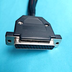 สายเชื่อมต่อ D-sub 25 พิน แบบตัวเมีย Db25 สำหรับรถยนต์ สายสัญญาณภาพและเสียง <span class=keywords><strong>VGA</strong></span> สำหรับรถยนต์ 2006 B-mw 325i E90 ปลั๊กแท้จากโรงงาน Fci 691364806 - Product Image 2