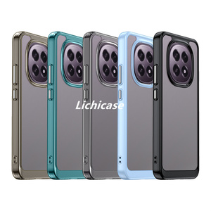 Licicase เคสโทรศัพท์กันกระแทกสำหรับ OPPO F31 F31 Pro กรอบหลากสีเคสกันกระแทกขนาดใหญ่ - Product Image 2