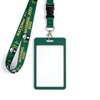 CH Wholesale Sublimation Printing Polyester Lanyards With Logo Custom Certification Keychain OEM ODM ECO Promotion Event Gifts
