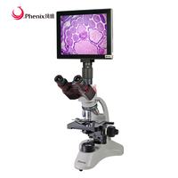 Phenix PH50-3A43L Biological Lab Veterinary Microscopes for Advanced Studies Professional Applications High Precision Microscope