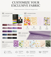 Tissu tissé extensible 4 directions le plus vendu, doux, respirant, respectueux de la peau, pour robes et jupes, vente en gros, 95% polyester, 5% élasthanne