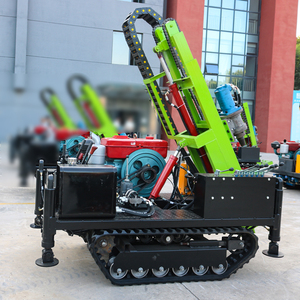 Hongrun Rock bê tông nhỏ Máy khoan DIESEL Crawler xuống các lỗ khoan Giàn Khoan - Product Image 5