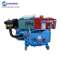 Offre Spéciale Groupe Électrogène Diesel Monocylindre Refroidi par Eau 4.5kW 5.5kW 6kW Yuchai YC175 R175A R180 YC185 pour Motoculteur