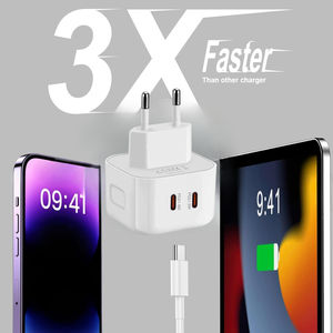 Adaptateur secteur USB-C PD 20W, chargeur rapide 40W, prise australienne, chargeurs de téléphone portable en gros - Product Image 4
