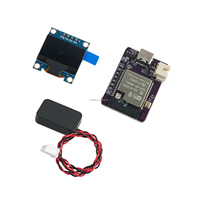 Kit de développement Mini ESP32-S3-N16R8 XH-S3E Xiaozhi avec module d'assistant vocal IA et écran OLED de 0,96 pouces pour la création de chatbots DIY