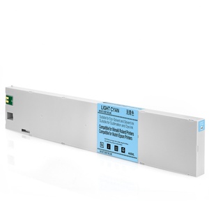 Cartouche d'encre Supercolor SS21 compatible avec les solvants, avec puce, pour imprimante Mimaki JV 300 - Product Image 5