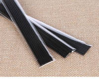 Diffuseur d'huile essentielle en rotin, 10mm, 12mm, fibres noires et blanches, mèches épaisses, bâtons de parfum