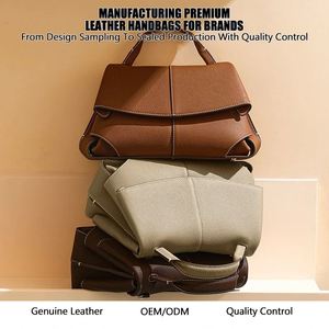 Sac à main pour femme en cuir de première qualité Zhenwo, fabriqué sur mesure, style rétro minimaliste, pour le travail et les loisirs - Product Image 1