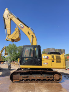 รถขุดตีนตะขาบ Caterpillar Cat320d Cat305 Cat306 Cat313 Cat320 Cat320gc Cat320gx Cat323 Cat330 Cat336 มือสองคุณภาพสูง - Product Image 2