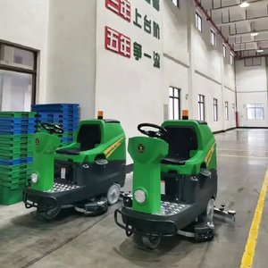 Professional DQX56A Industrial Washing <b>Machine</b> Automatic <b>Walk</b>-On Floor Scrubber With 24v New Condition Factory Supermarket Clean - Product Image 6