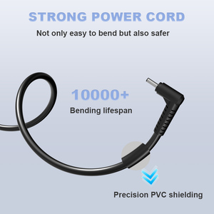 Adaptador <span class=keywords><strong>de</strong></span> Corriente para Portátil HP <span class=keywords><strong>Compaq</strong></span> ZD7000, 18.5V 6.5A 120W 5.5*2.5mm, Repuesto con Protección OTP, Salida CC - Product Image 4