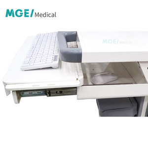 <span class=keywords><strong>Chariot</strong></span> <span class=keywords><strong>mobile</strong></span> d'ordinateur d'équipement hospitalier MEDIGE <span class=keywords><strong>Chariot</strong></span> médical réglable en hauteur d'infirmières <span class=keywords><strong>Chariot</strong></span> d'urgence <span class=keywords><strong>Chariot</strong></span> d'hôpital - Product Image 5