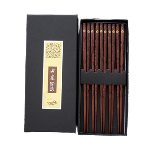 Vente flash - Baguettes écologiques de style japonais vintage en bois, motif Sakura, 23,5 cm, baguettes à <span class=keywords><strong>sushi</strong></span> pour restaurant et <span class=keywords><strong>izakaya</strong></span> - Product Image 1