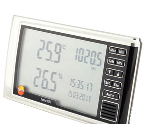 Testo Thermohygrometer and Barometer 622 623 for Measures air <b>Temperature</b> / / 0560 6220 - Product Image 2