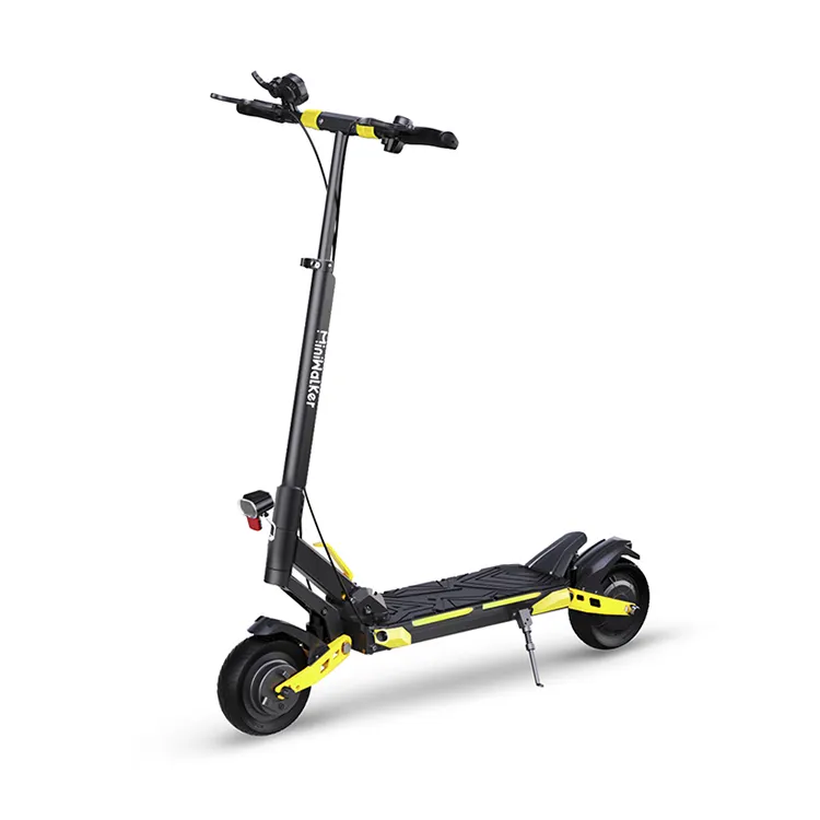 Trottinette électrique adulte à moteur unique 36V 10.4Ah / 48V 13Ah 350W / 500W avec verrouillage NFC