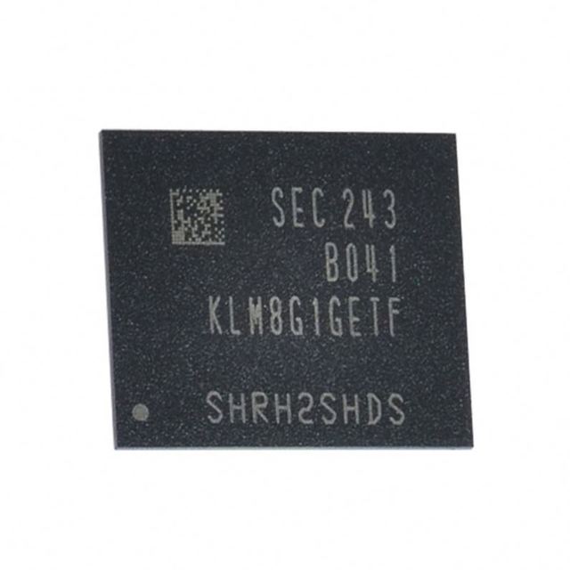 Original KLM8G1GETF-B041 BGA-153 8GB EMMC 5.1 Mobile Storage ICs Definitive Performance