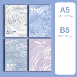 แผ่นจดบันทึกสมุดไดอารี่น่ารัก60แผ่นพร้อมปลอกยางเย็บลายโรงเรียน - Product Image 5