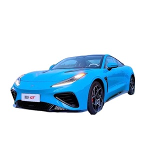 2023 Nezha GT 4WD Coche deportivo eléctrico puro de alto rendimiento Rango de 580KM con carga rápida y cupé de techo rígido de larga duración - Product Image 1