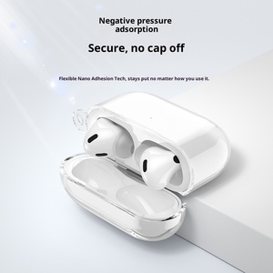 Étui de protection pour écouteurs Airpodspro3, coque souple transparente en TPU, housse de protection pour écouteurs Airpodspro3 - Product Image 2