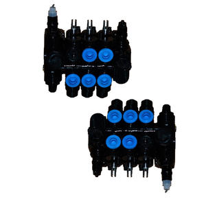 Vanne de commande directionnelle hydraulique à trois voies Doosan pour chariot élévateur diesel D35NX D38NX, pièce 41001105-02262 - Product Image 2