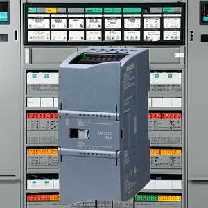 โมดูลเอาต์พุตดิจิตอล Original S7 1200 PLC 6ES7222-1HH32-0XB0 Simatic S7-1200 SM 1222 8 DO Relay 2A 6ES7222-1HF32-0XB0 - Product Image 1