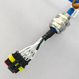 Modul Kabel Harness Kapal Laut Input/Output, Kabel Harness Eksternal PVC/PTFE Berperingkat IP66, Kabel Komputer Kustom OEM/ODM - Product Image 6