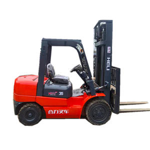 Montacargas Diésel HELI Usado de 3.5 Toneladas con Motor, Caja de Cambios y Rodamientos - Origen China, Probado y Certificado - Product Image 1