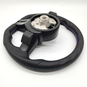 Volante Deportivo sin Palanca de Cambios para <span class=keywords><strong>BMW</strong></span> F10 F30 F15 F20 F80 F82 M3 M5 X3 X4 X5 <span class=keywords><strong>X6</strong></span> E90 E70, Actualización Plug and Play - Product Image 6