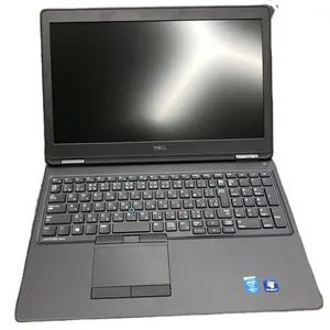 dall E5540 E5550 E5570 E5580 Notebook Multi-touch Intel Core I5 4th 5th 6th Notebook UHD Display Web Black Windows10pro