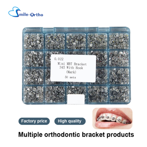 Hàng tiêu dùng nha khoa 022 tiêu chuẩn khung kim loại lưới cơ sở chất lượng hàng đầu khung lưới chỉnh nha khung cho các sản phẩm nha khoa - Product Image 2