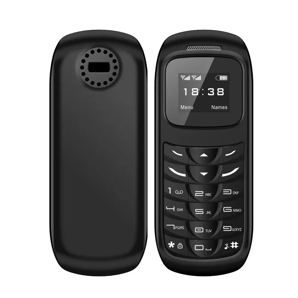 BM70 L8star Earphone Stereo ponsel Mini, Earphone nirkabel GSM Super tipis Model Mini
